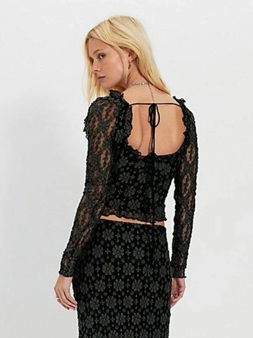 Free People NWOT Lucinda Lace